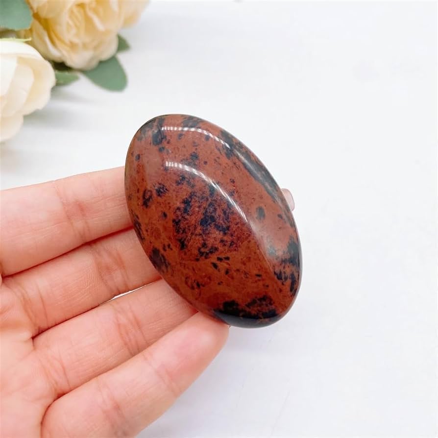 Amazon.co.jp: 結晶 天然クリスタルレッドオブシディアンヤシ石工芸家